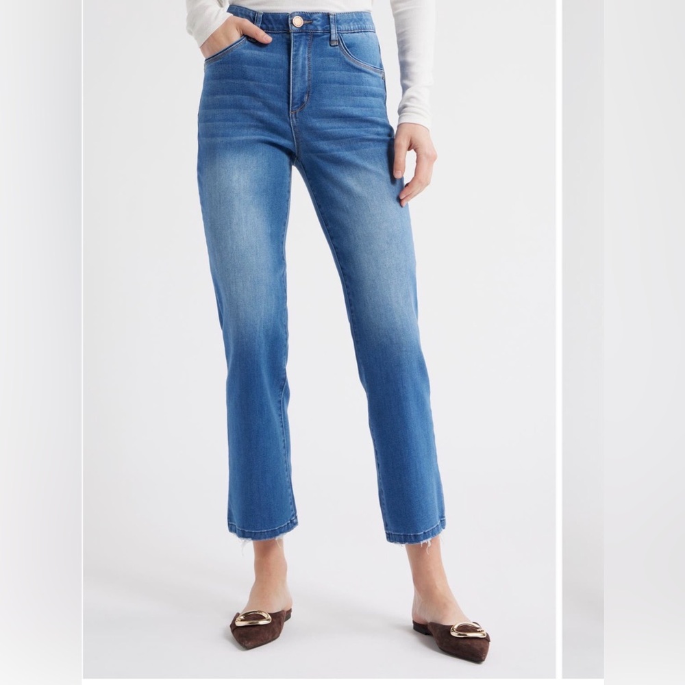 Wit & Wisdom Bennett Skyrise Barely Bootcut Jeans